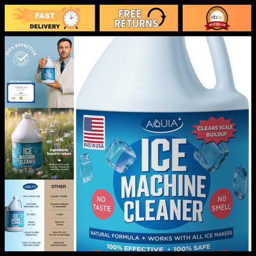 Gallon ice machine - ice,