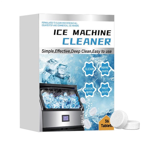 Ice machine cleaner maker - machine,