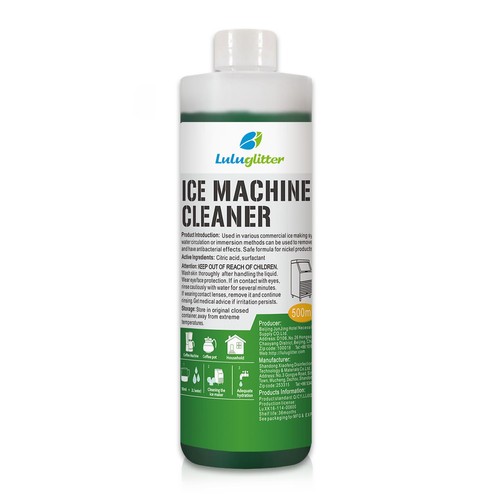 Ice machine cleaner - cleaner, and