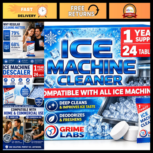 Ice machine cleaner - cleaner,
