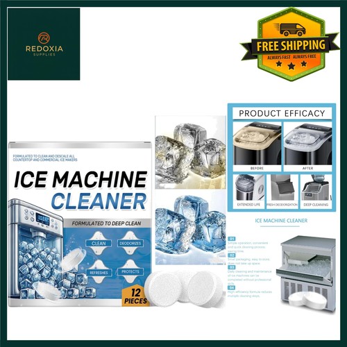 Deep cleaning ice machine - ice,