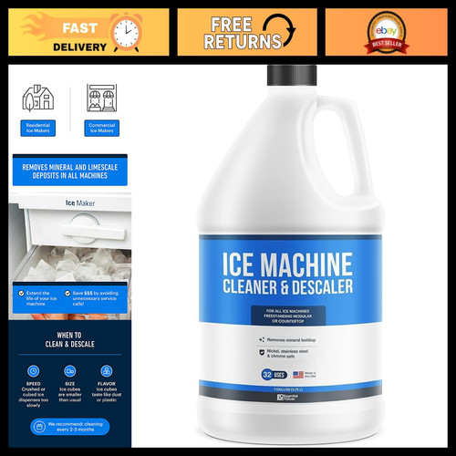 Ice machine cleaner descaler - ice,