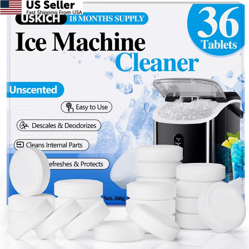 Pack ice machine cleaner - ice, &