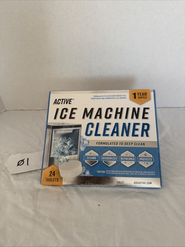 Ice machine cleaner descaler - cleaner,