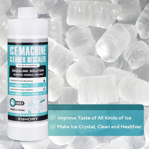 Ice machine cleaner - machine,