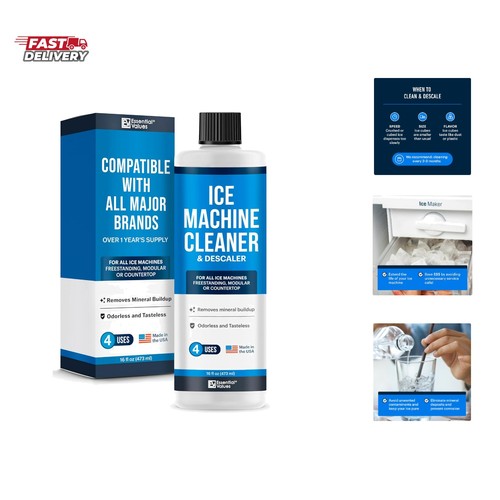 Ice machine and - and, 16