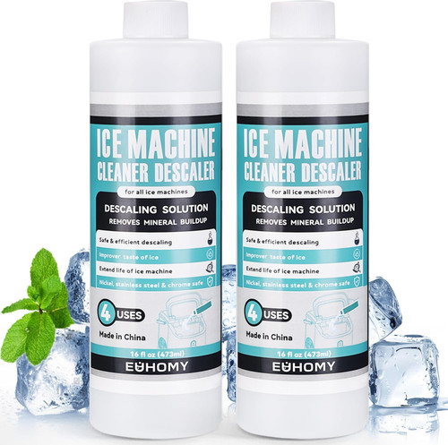 Ice machine cleaner descaler - ice,