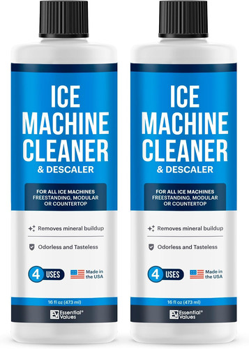 Ice machine cleaner - machine,