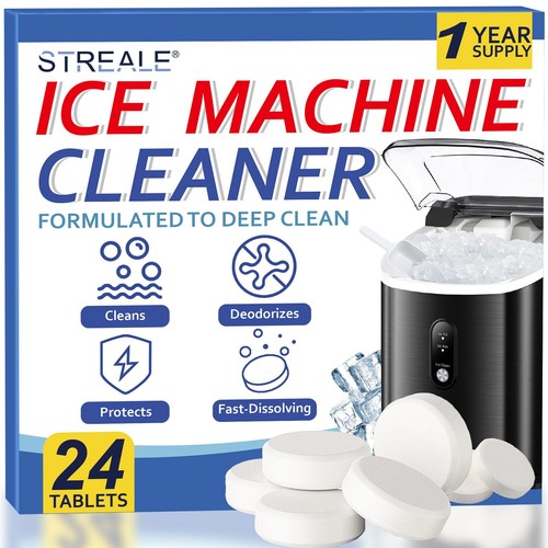 Ice machine cleaner - machine, maker