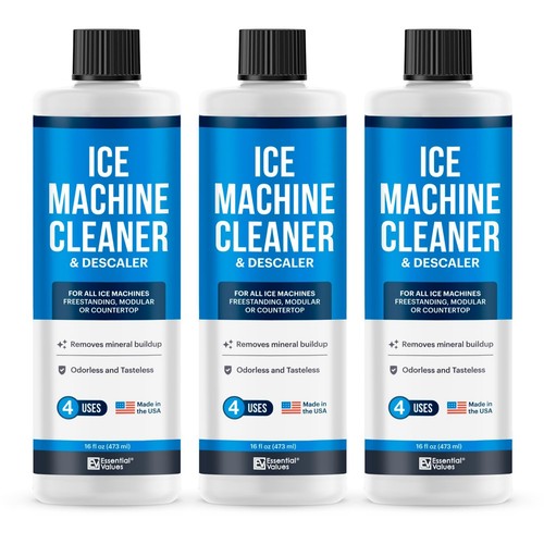 Ice machine cleaner - cleaner, descaler