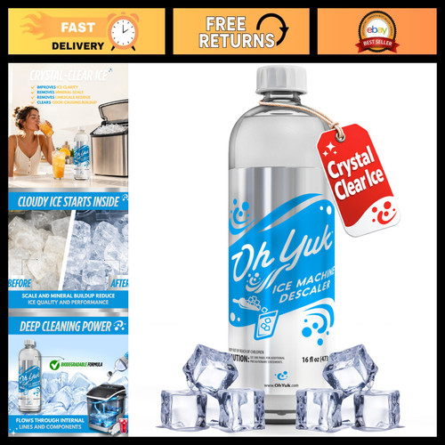 Ice machine cleaner descaler - machine,