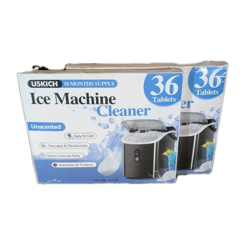 Ice machine cleaner descaler - machine,