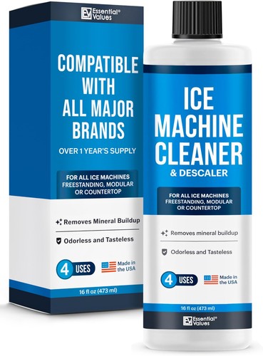 Ice machine cleaner descaler - machine,