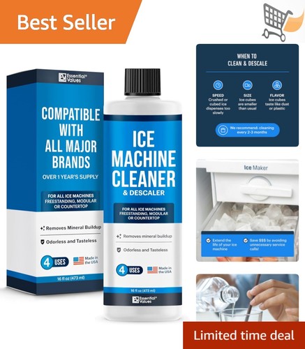 Ice machine descaler liquid - machine,