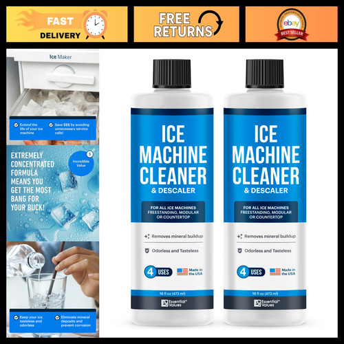Ice machine cleaner descaler - ice,