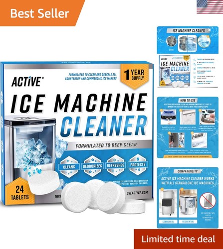 Ice machine cleaner maker - machine,