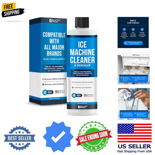 Ice machine and descaler - machine,