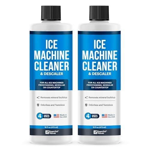 Ice machine descaler - descaler, sanitizer