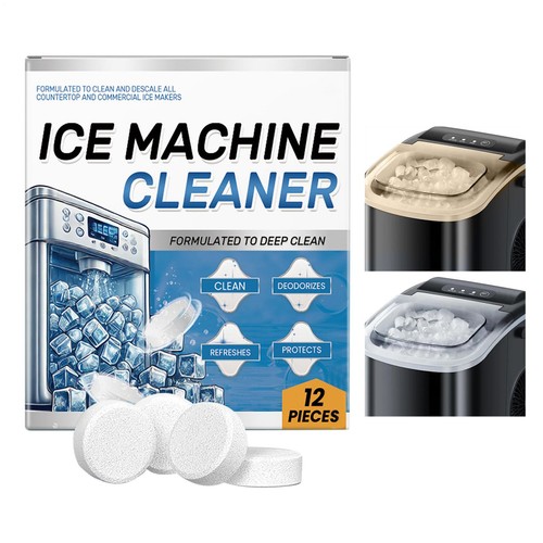 Box ice machine cleaner - box,