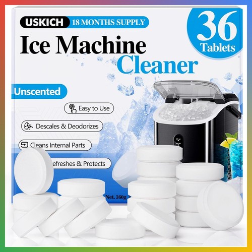 Ice machine cleaner - ice,