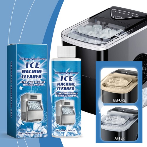 Pack ice machine cleaner - 3-pack,