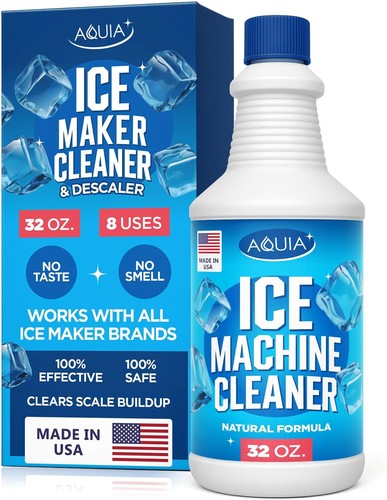 32oz ice machine cleaner and - ice,