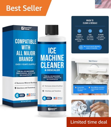 16oz ice machine maintenance - 16oz,