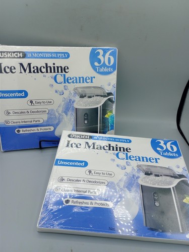 Ice machine cleaner - 2x,