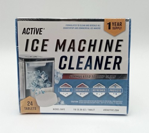 Ice machine cleaner maker - machine,