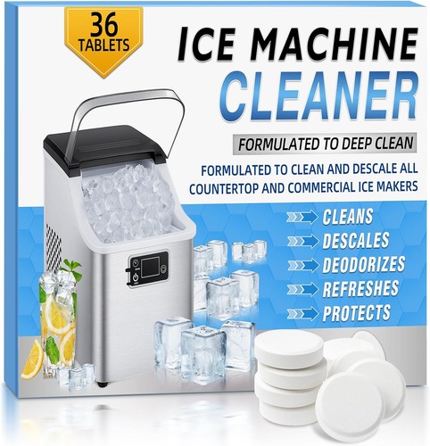 Ice machine cleaner tablets - ice,