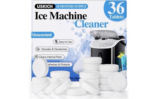 Ice machine cleaner descaler - ice,