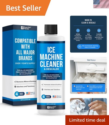 Ice machine cleaner - oz,
