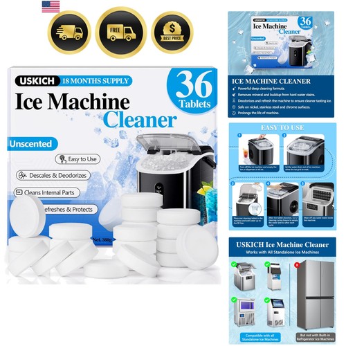 Ice machine cleaner descaler - machine,