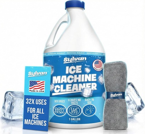 Sylvan ice machine cleaner - ice,