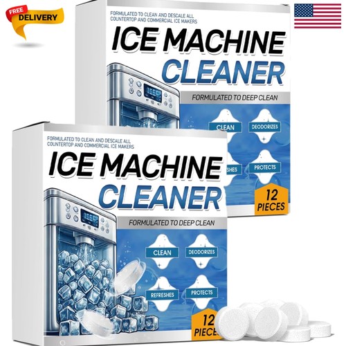 Ice machine cleaner maker - machine,