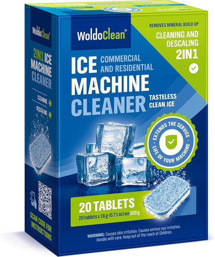 Woldoclean 2in1 ice machine - woldoclean,