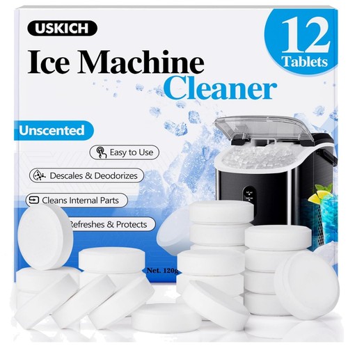 Ice machine cleaner - ice,