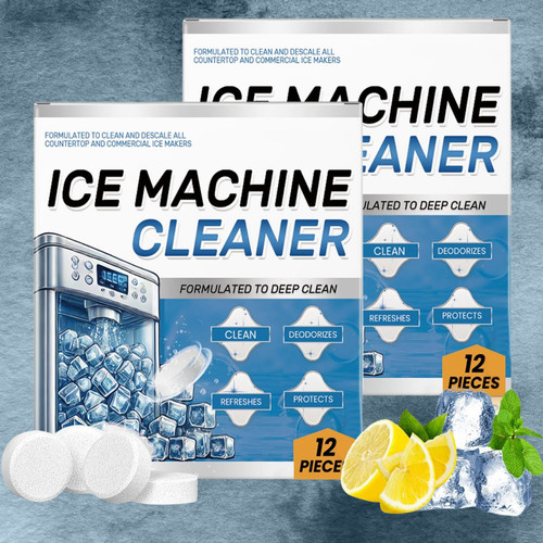 Ice machine cleaner maker - machine,
