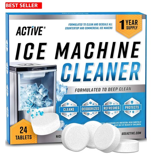 Ice machine cleaner - cleaner, descaler