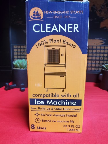 Uses ice machine cleaner - uses,