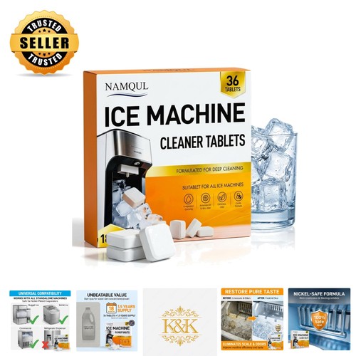 Count ice machine cleaner - count,
