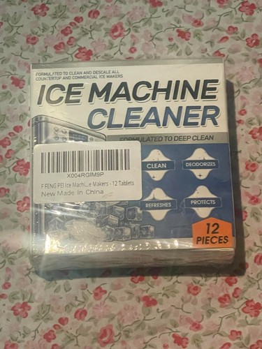 Ice machine cleaner descaler - machine,