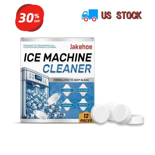 New ice machine - new, cleaner