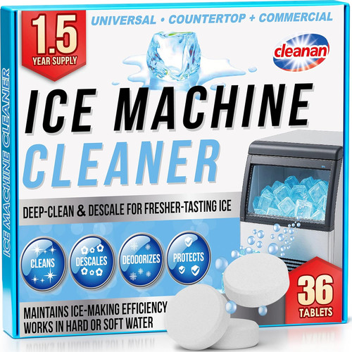 Ice machine cleaner - cleaner, tablets