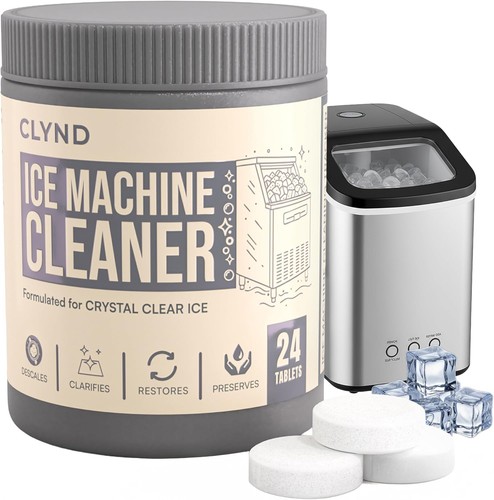 24pcs ice machine cleaner - ice,