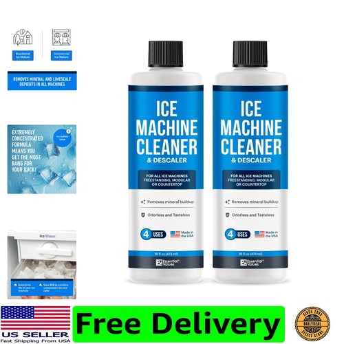 Ice machine and descaler 2 - ice,