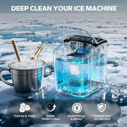 Ice machine cleaner - machine,