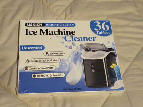 Ice machine cleaner - ice, descaler