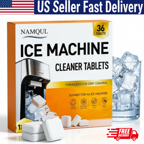 Ice machine cleaner tables - ice,