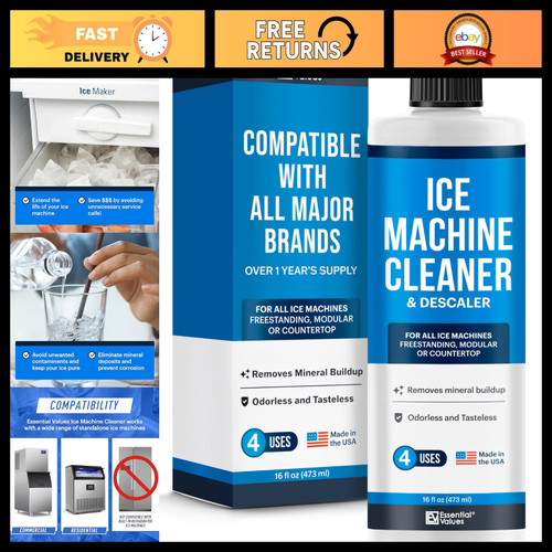 Ice machine cleaner descaler - &,